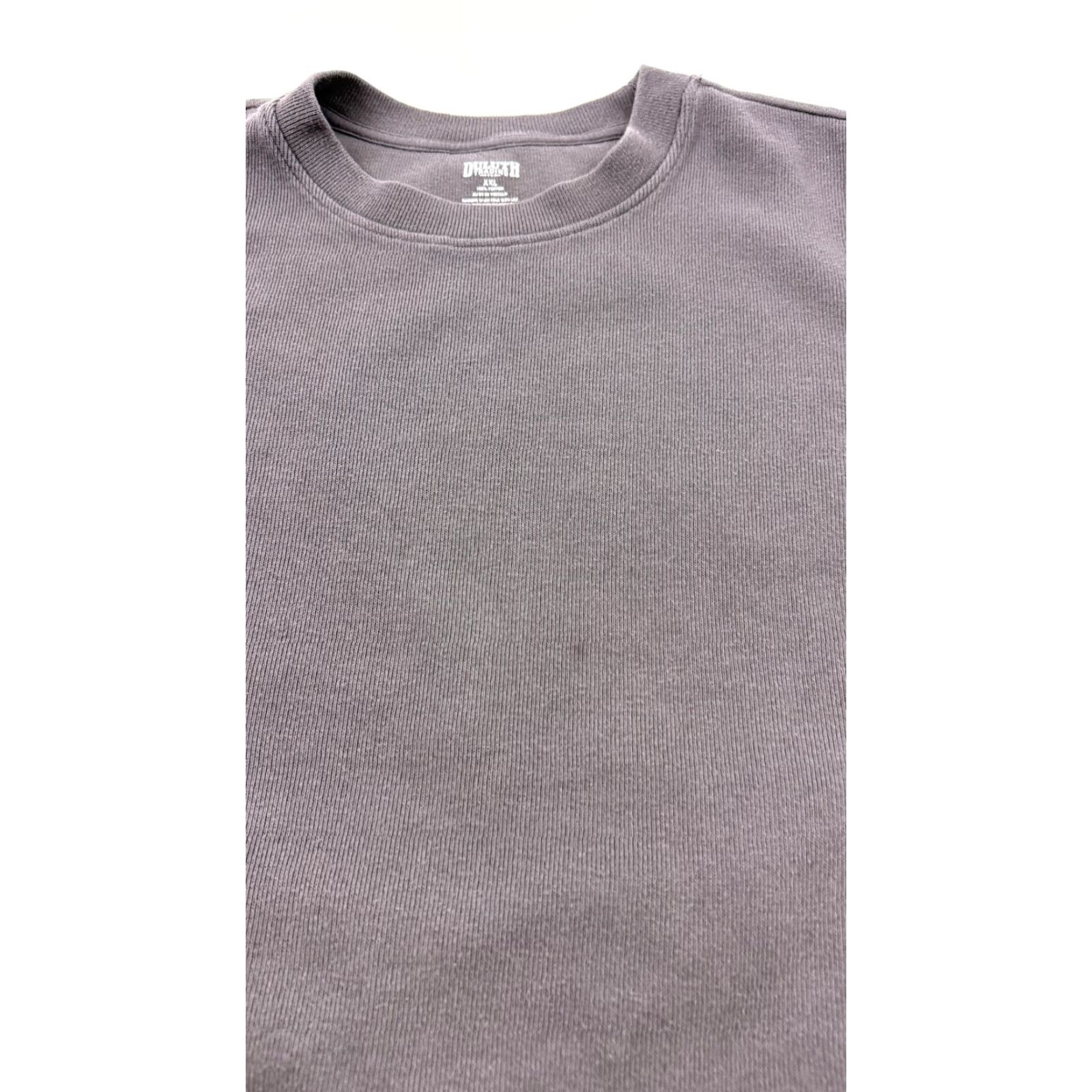 Duluth Trading Company Duluth Trading Co Sweatshirt Womens 2XL Gray Cotton Crewneck Pullover Size XXL / US 16-18 / IT 52-54 - 4 Thumbnail