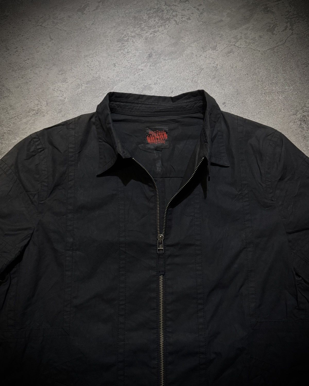 Jean Paul Gaultier Jean Paul Gaultier ifisixwasnine style zipper shirt Size US M / EU 48-50 / 2 - 2 Thumbnail
