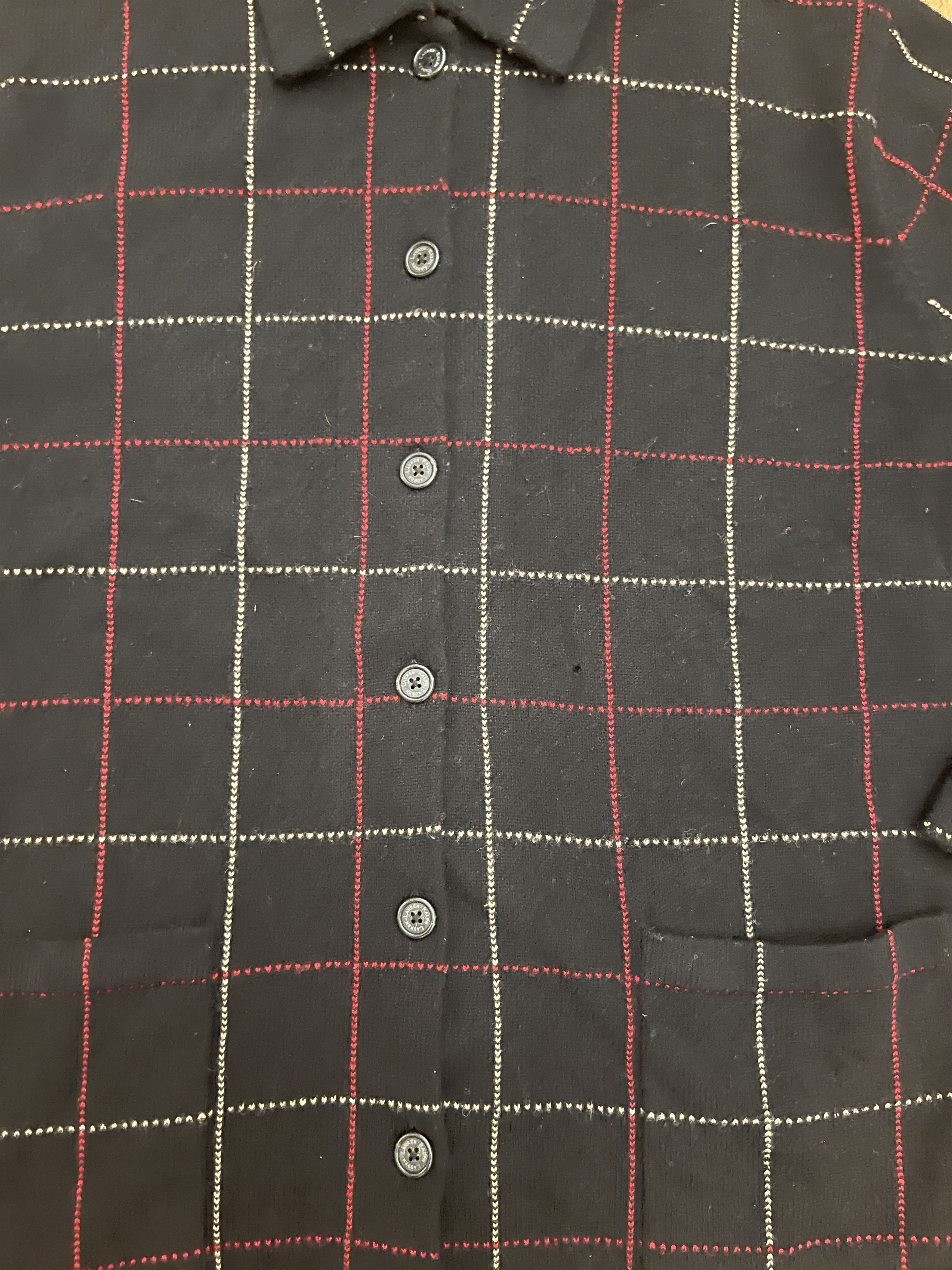 Polo Ralph Lauren Vtg Ralph Lauren 100% Lambswool Plaid Cardigan Jacket 3X Size US XXL / EU 58 / 5 - 2 Thumbnail