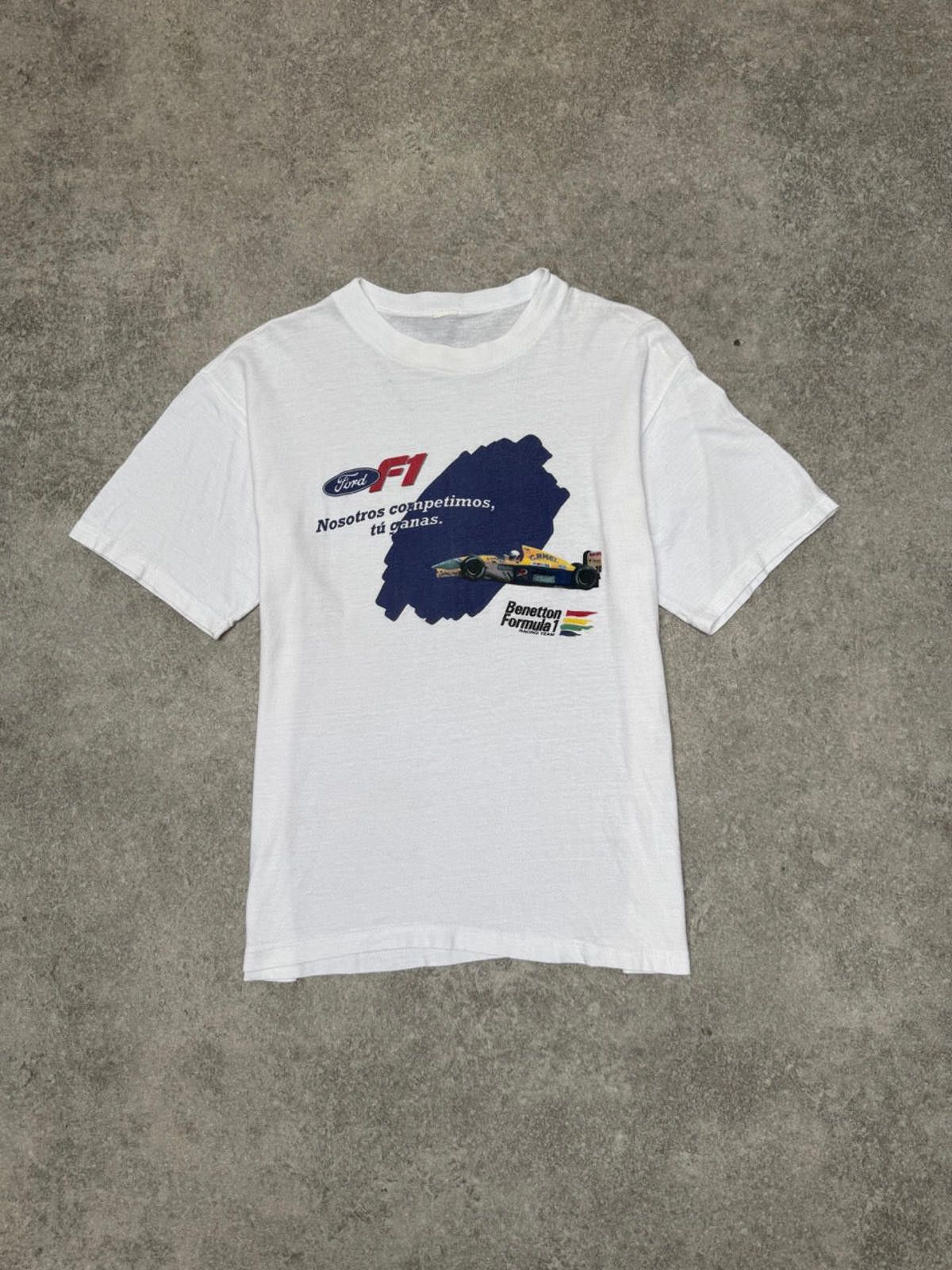 Designer 00s Ford F1 Graphic Tee Size ONE SIZE - 1 Thumbnail