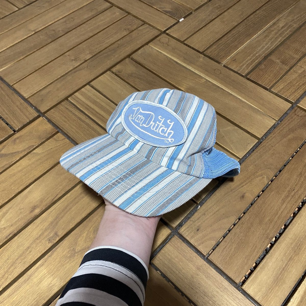 Von Dutch VINTAGE VON DUTCH TRUCKER CAP Y2k Size ONE SIZE - 1 Thumbnail