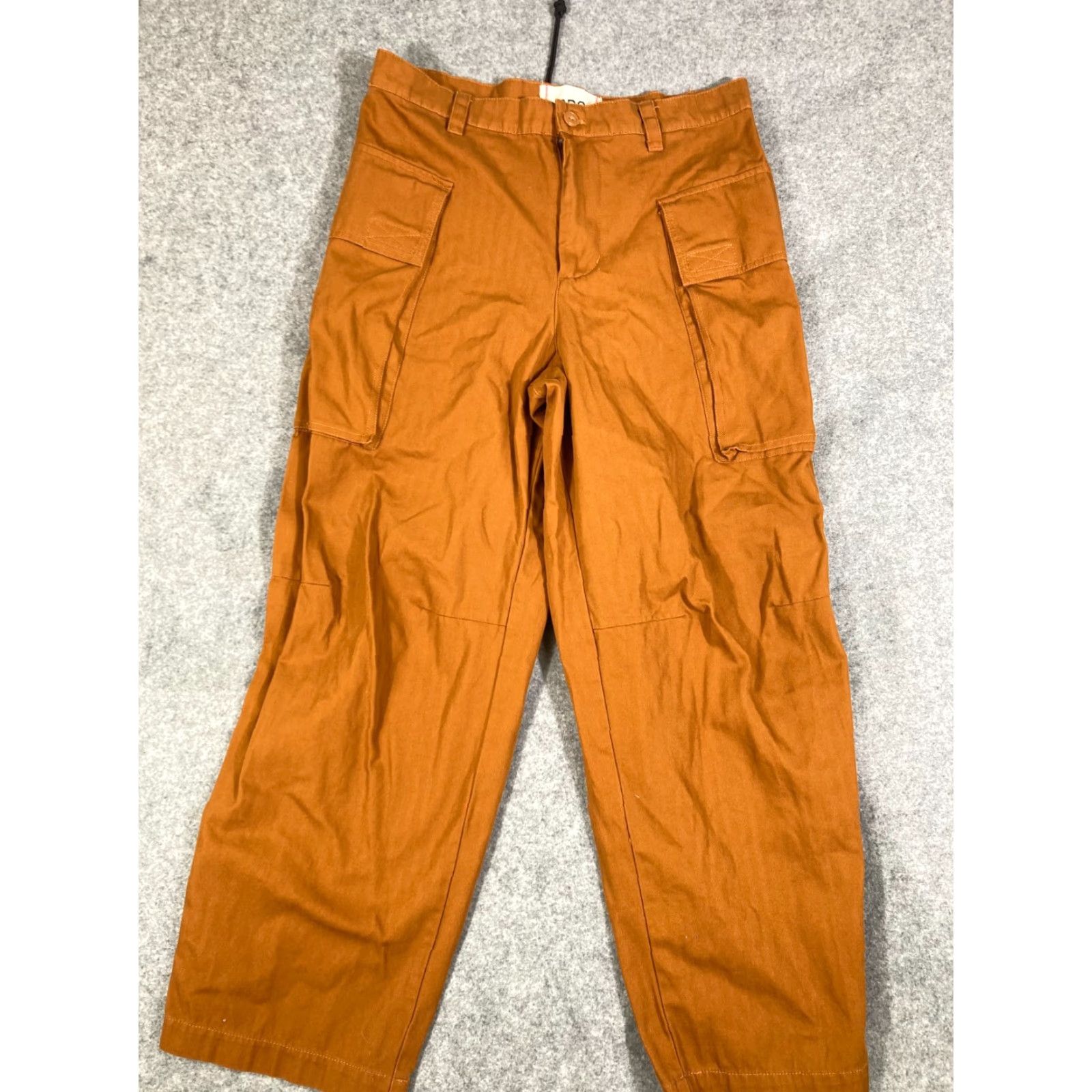 Urban Outfitters BDG Urban Outfitters Cargo Pants Mens 32 Brown Straight Leg Outdoor Utility Pants Mens Brown 90s Cargo Style Mens Size US 32 / EU 48 - 3 Thumbnail