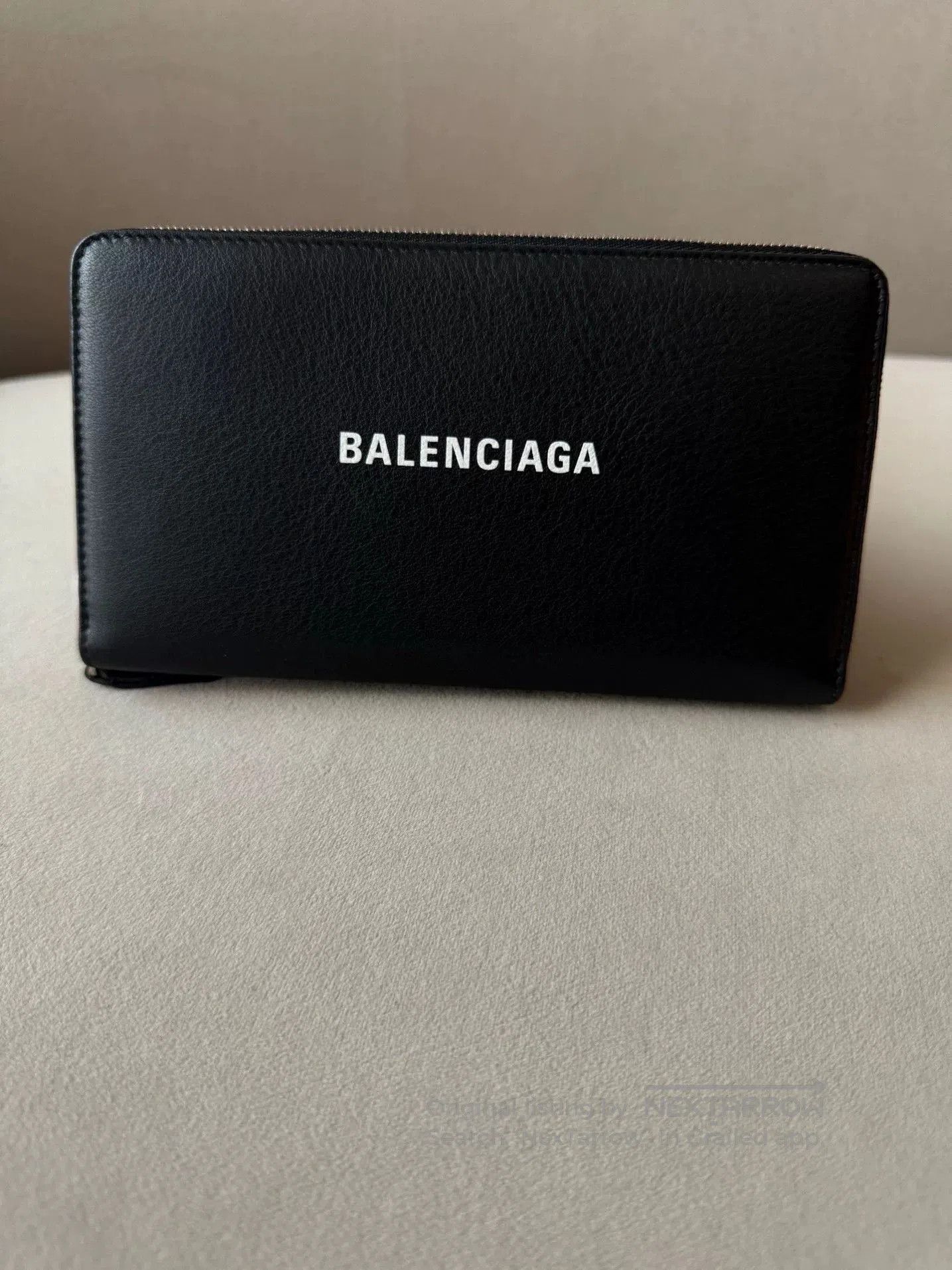 Balenciaga Balenciaga Black Long Zip Wallet. Size ONE SIZE - 2 Thumbnail