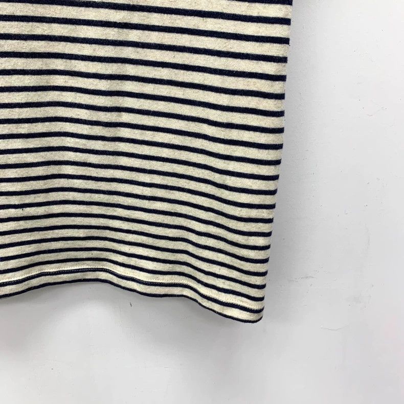 Loewe LOEWE Embroidered lettered fleece striped wool round neck Size M / US 6-8 / IT 42-44 - 4 Thumbnail