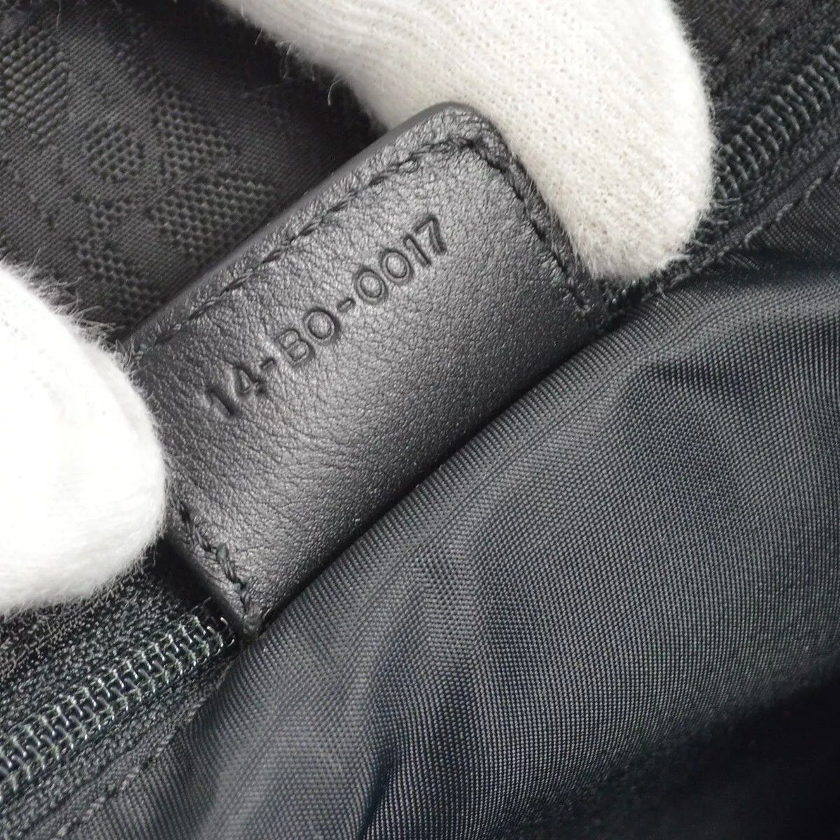 Dior Dior - Trotter Handbag Monogram Black Leather Canvas Size ONE SIZE - 5 Thumbnail