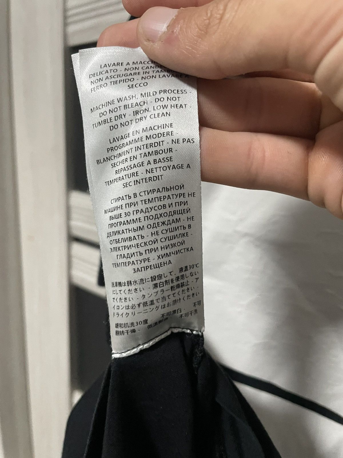 Alexander McQueen × MCQ Alexander McQueen MCQ T-Shirt Graphic Tee Size US M / EU 48-50 / 2 - 13 Thumbnail