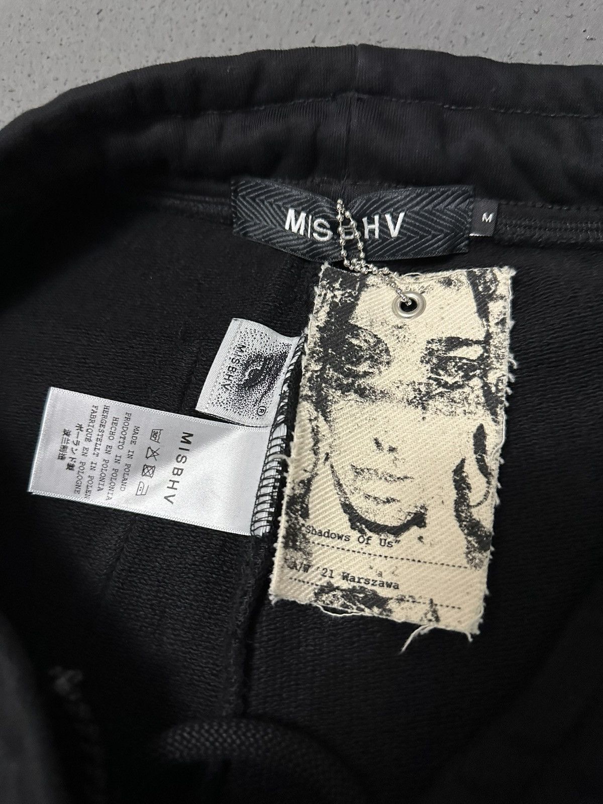 Misbhv MISBHV REAR PANTS Size US 31 - 5 Thumbnail