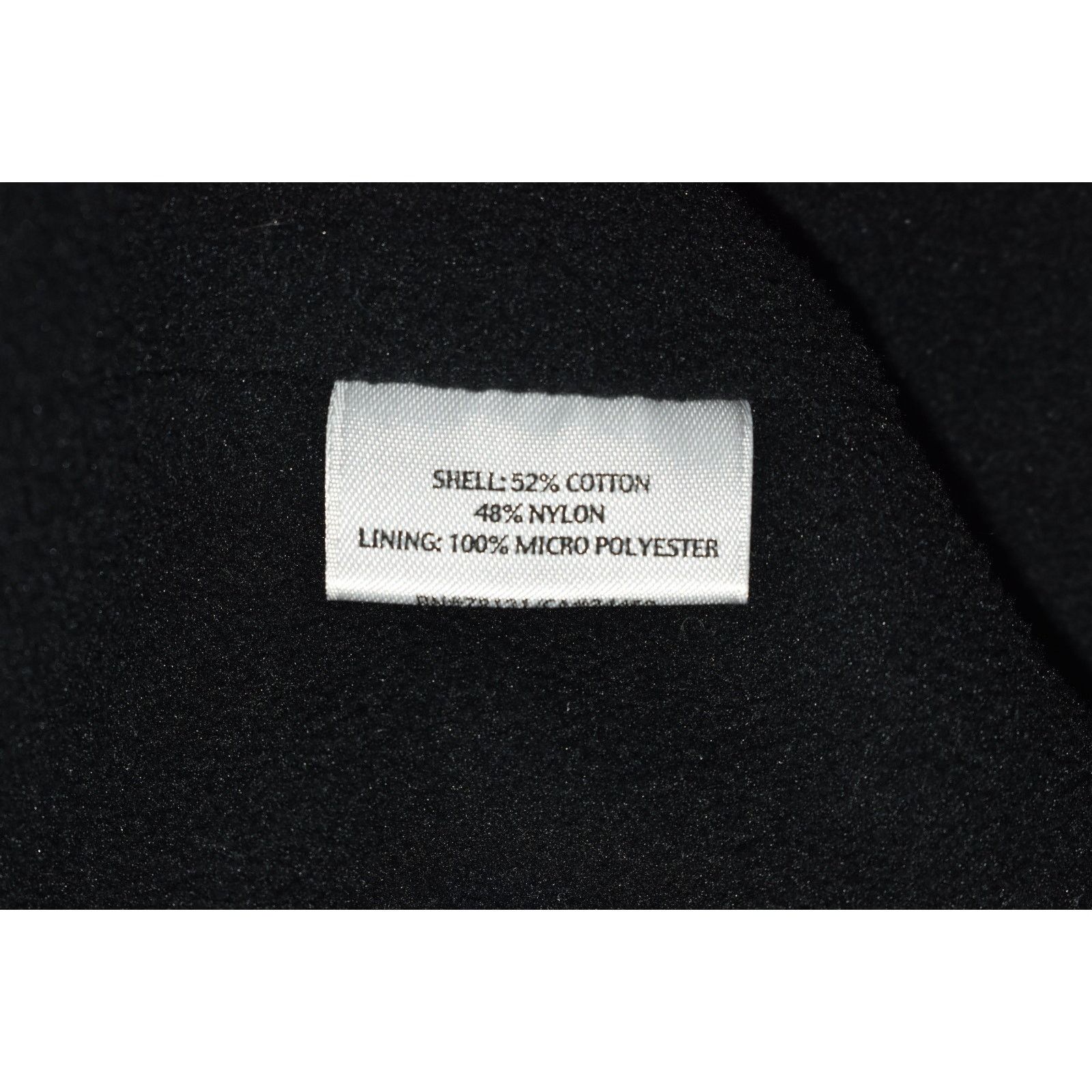 Eileen Fisher EILEEN FISHER Black Hidden Zipper Closure Jacket Vest Sz M Size M / US 6-8 / IT 42-44 - 6 Thumbnail