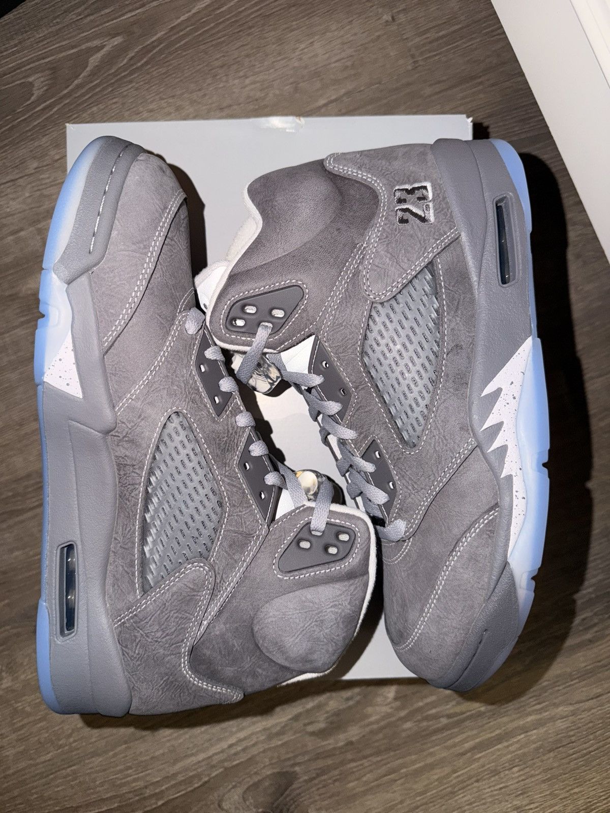 Jordan Brand WOLF GREY 5 DS/Deadstock Size US 10 / EU 43 - 1 Thumbnail