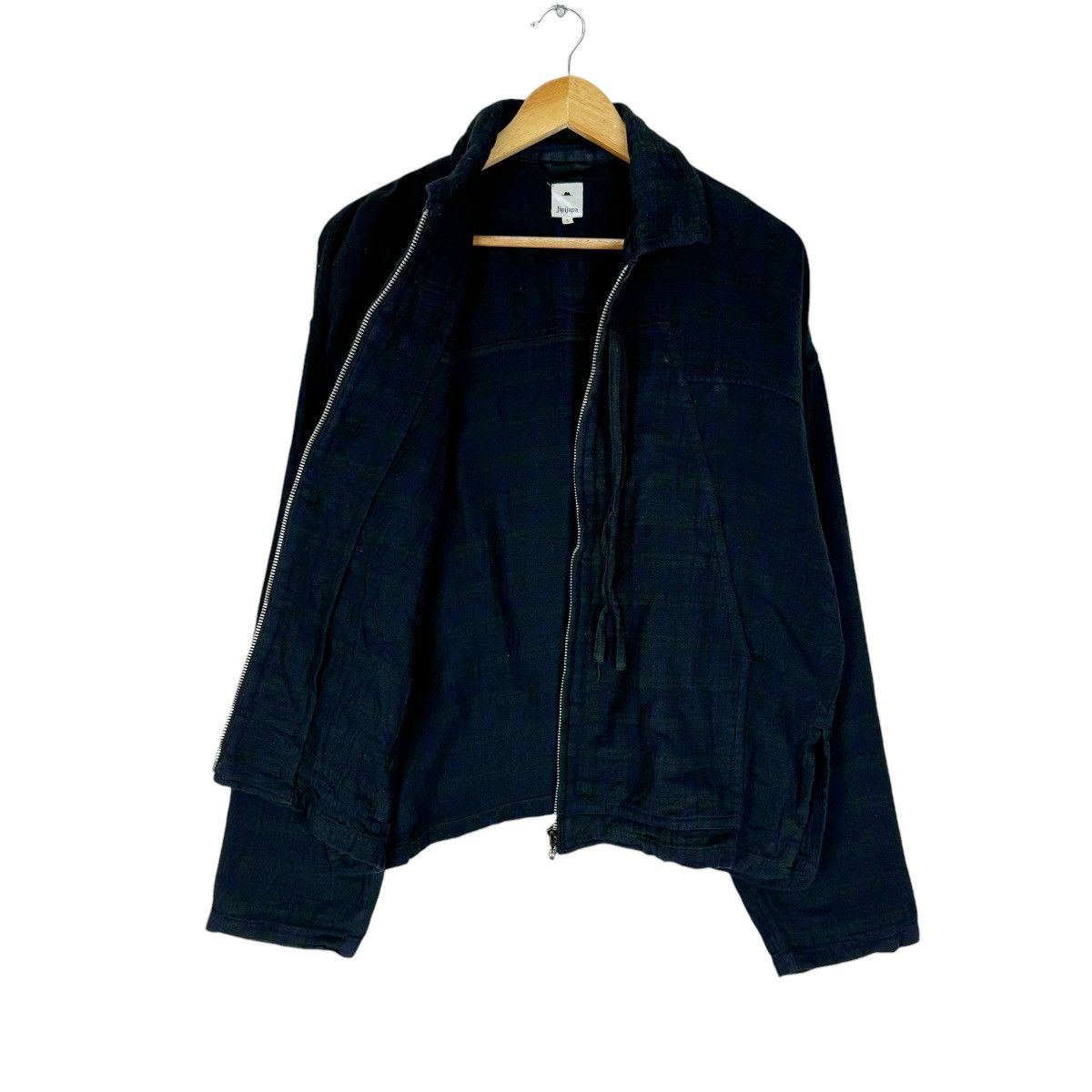 Designer × Japanese Brand ❄️JIPIJAPA KAGA JAPAN TARTAN ZIPPER JACKET Size US L / EU 52-54 / 3 - 9 Thumbnail