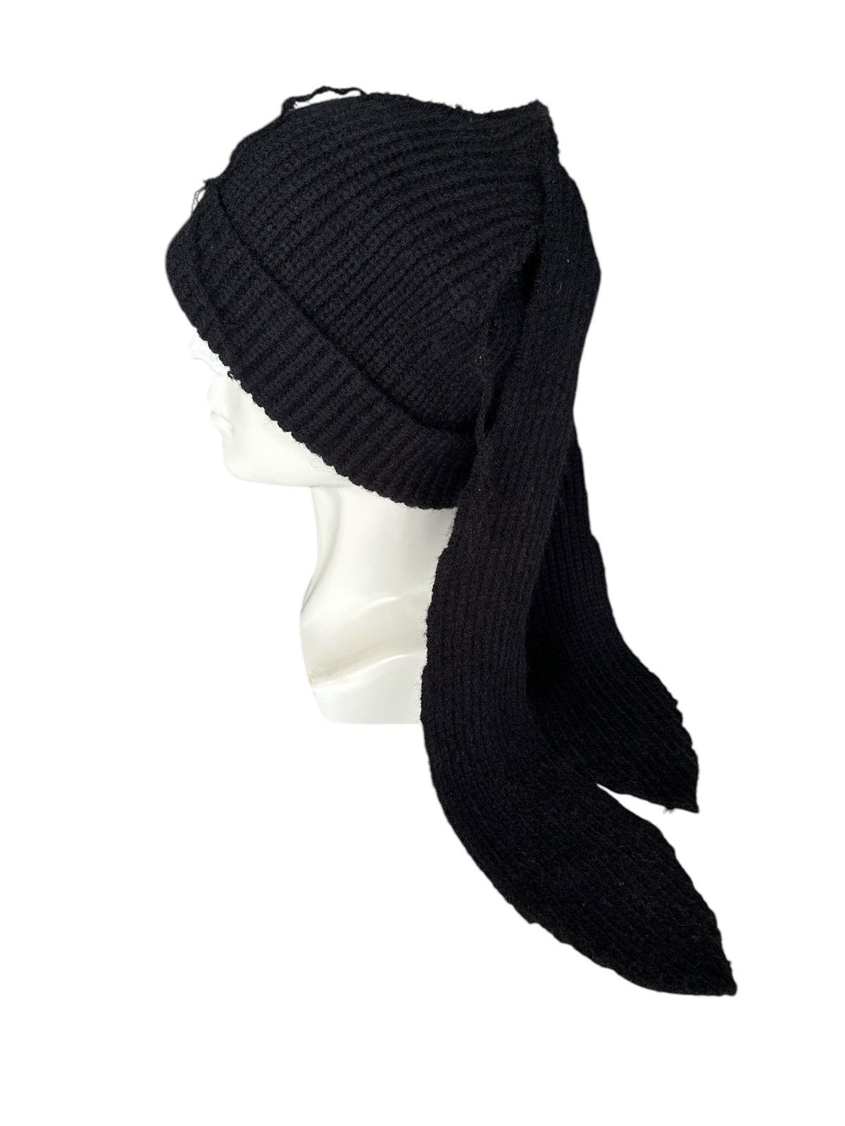 Japanese Brand × Kapital × Vintage Long Horn Devil Knitted Rare Beanie Hats ☠️☠️ Size ONE SIZE - 2 Thumbnail