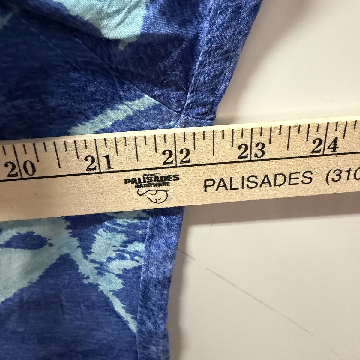 Jams World Vintage Jams World Hawaiian Aloha Blue Shirt Size Small Size US S / EU 44-46 / 1 - 8 Thumbnail