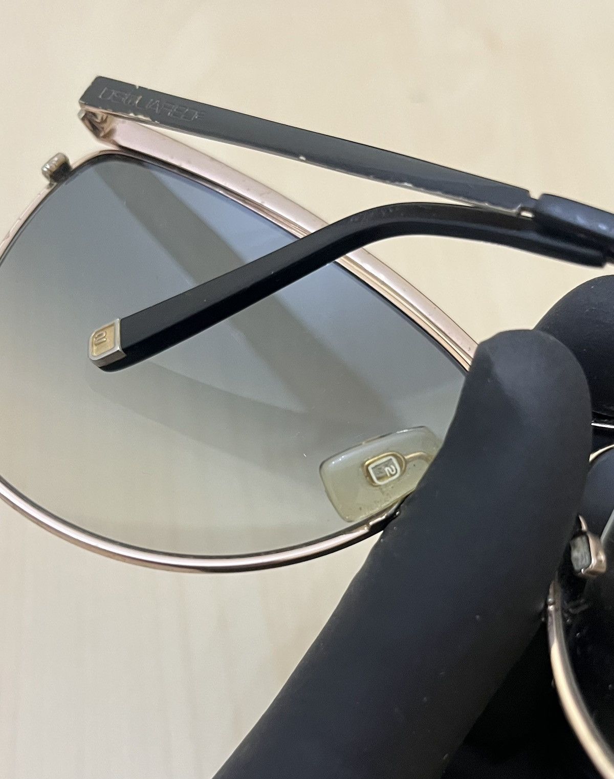 Dsquared2 Vintage Dsquared2 Sunglasses Women Oval Italy Designer Size ONE SIZE - 8 Thumbnail