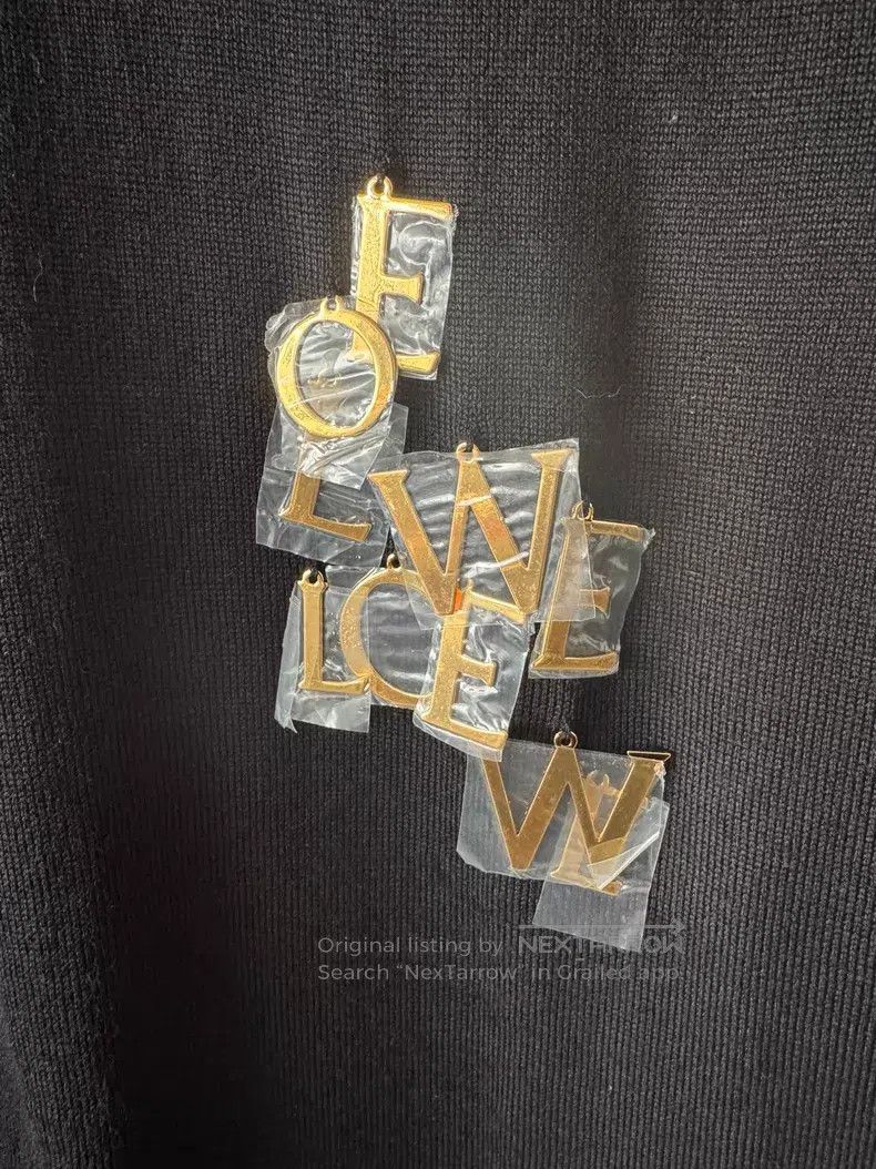 Loewe Loewe Sweater Coat Size S / US 4 / IT 40 - 6 Thumbnail