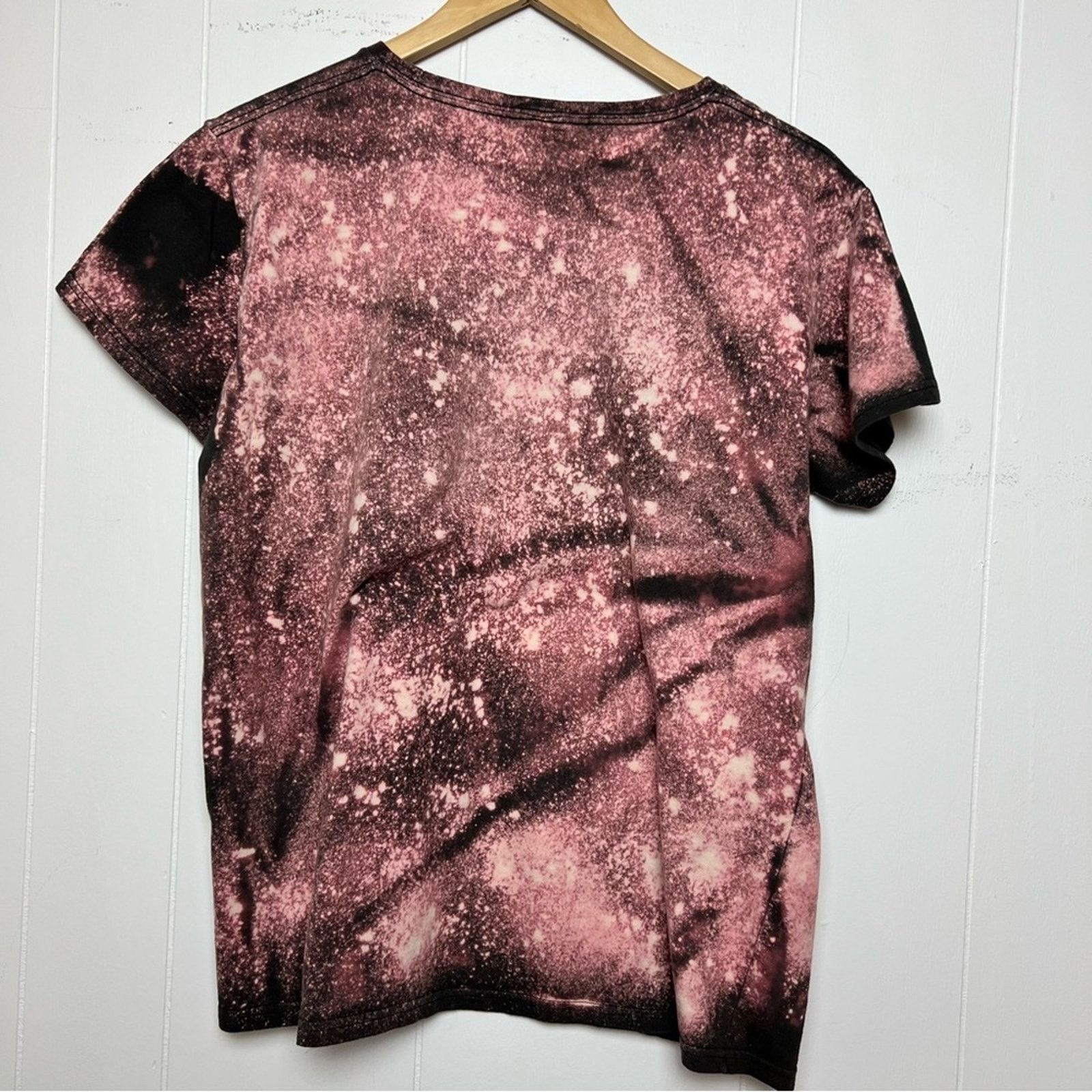 Handmade Marble Tie Dye To Kill A Mockingbird Graphic Tee Women L Size L / US 10 / IT 46 - 5 Thumbnail