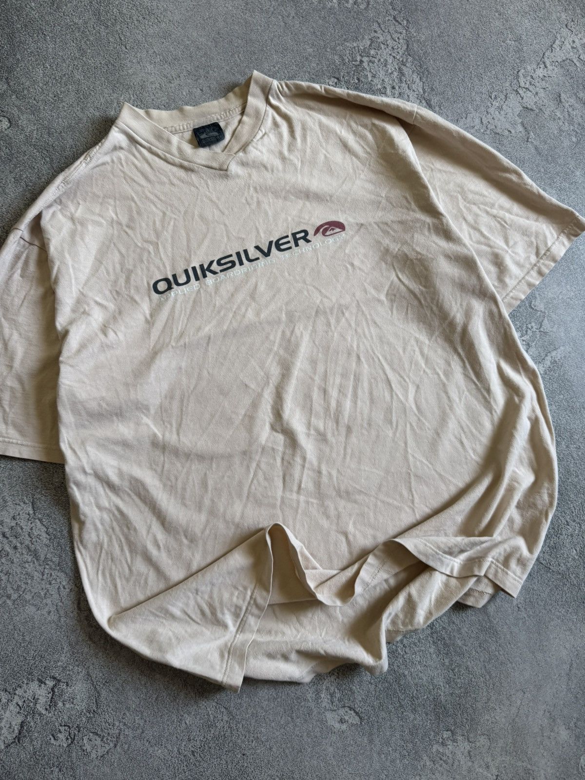 Quiksilver Quiksikver L surf tee t-shirt vintage surfing quicksilver Size US L / EU 52-54 / 3 - 3 Thumbnail