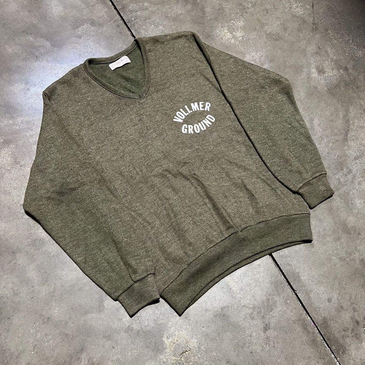 Vintage Vintage 60s 70s Sweater V Neck Grunge Punk Curt Cobain USA Size US M / EU 48-50 / 2 - 5 Thumbnail