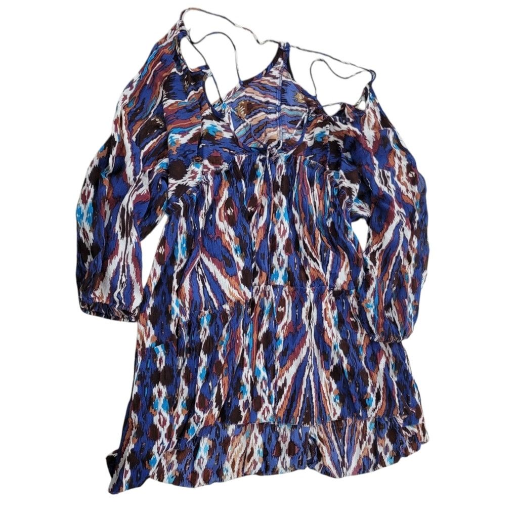 Free People EUC FP One Free People Monarch Mini Dress Size S / US 4 / IT 40 - 8 Thumbnail
