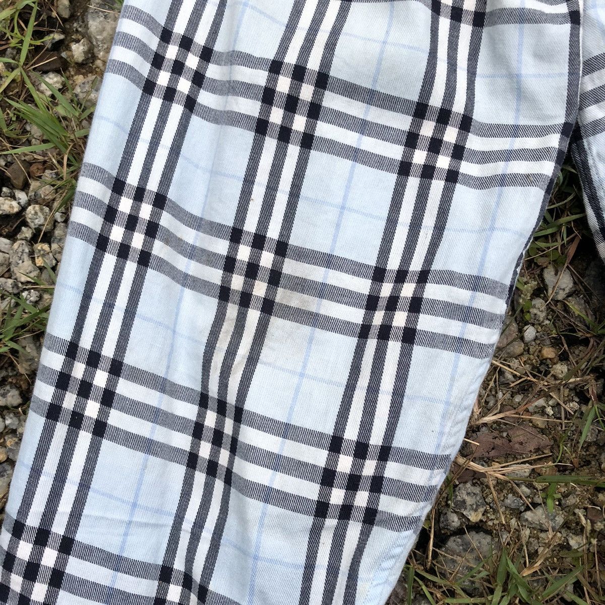 Burberry Vintage Burberry Nova check Shirt Size US XL / EU 56 / 4 - 11 Thumbnail