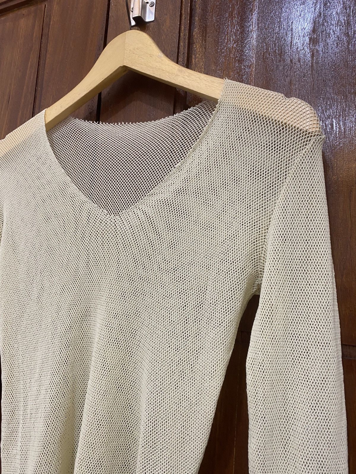Yasuyuki Ishii Ritsuko Shirahama Japanese Mesh Knitted Vkei Punk Size US S / EU 44-46 / 1 - 3 Thumbnail