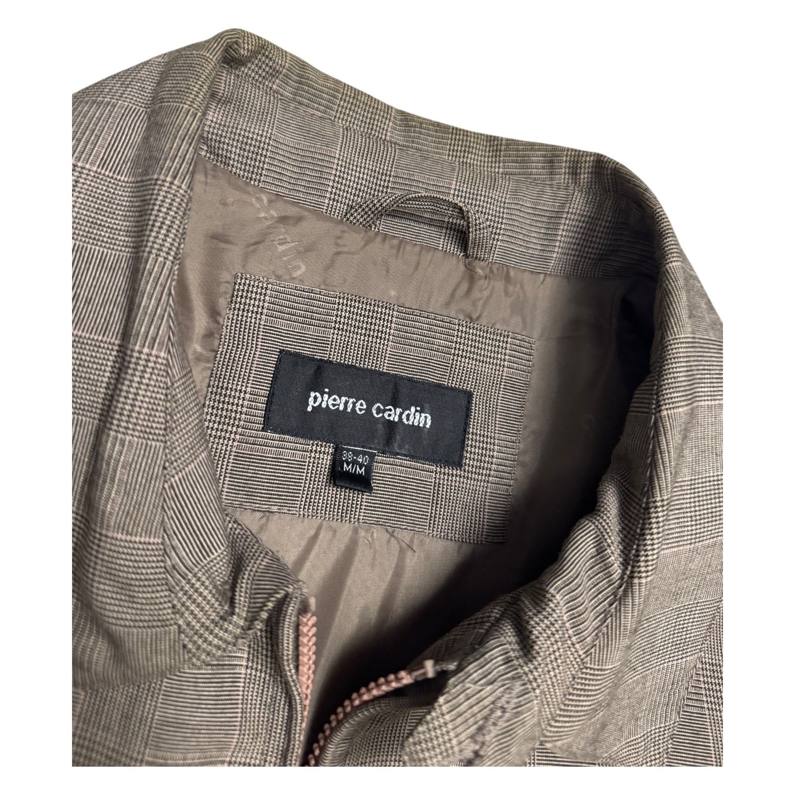 Pierre Cardin PIERRE CARDIN Vintage Y2K Business Bomber Jacket Medium Size US M / EU 48-50 / 2 - 3 Thumbnail