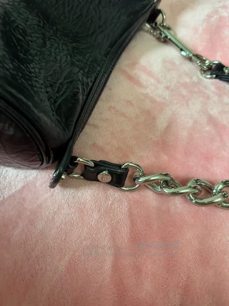 Vivienne Westwood Vivienne Westwood size os Black cylindrical armpit bag Size ONE SIZE - 4 Thumbnail