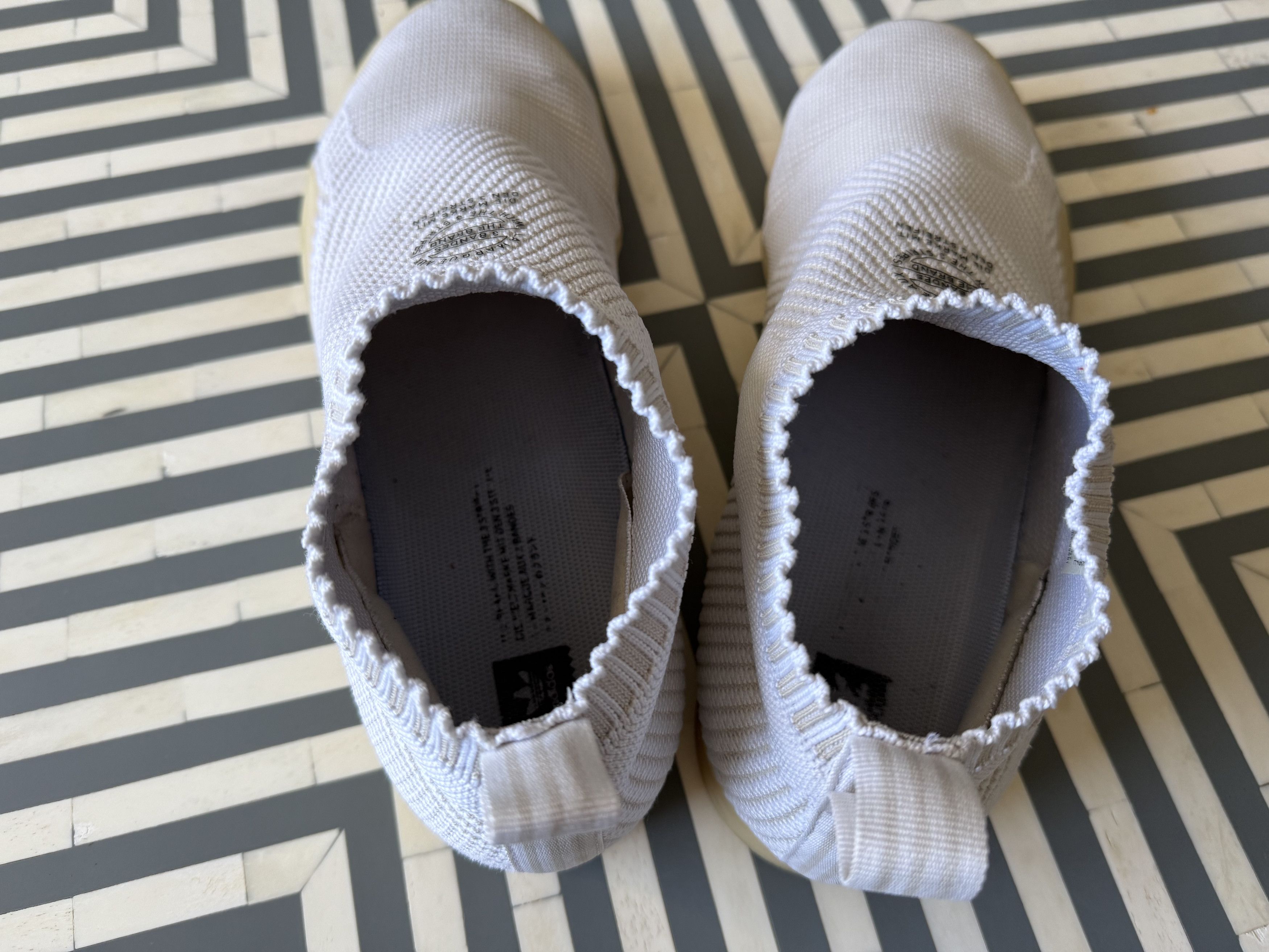 Adidas Adidas 3ST.002 Primeknit 'Cloud White' 2017 (No Box) Size US 10.5 / EU 43-44 - 7 Thumbnail