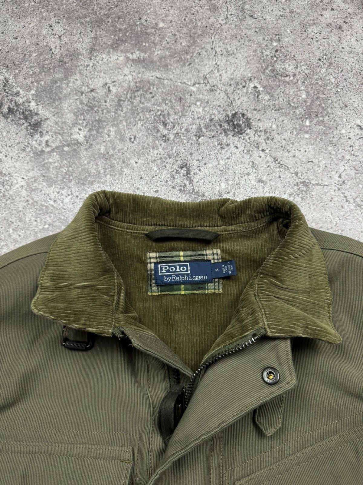 Polo Ralph Lauren Vintage Polo Ralph Lauren Y2K Cargo Military Jacket Japan 90 Size US M / EU 48-50 / 2 - 6 Thumbnail