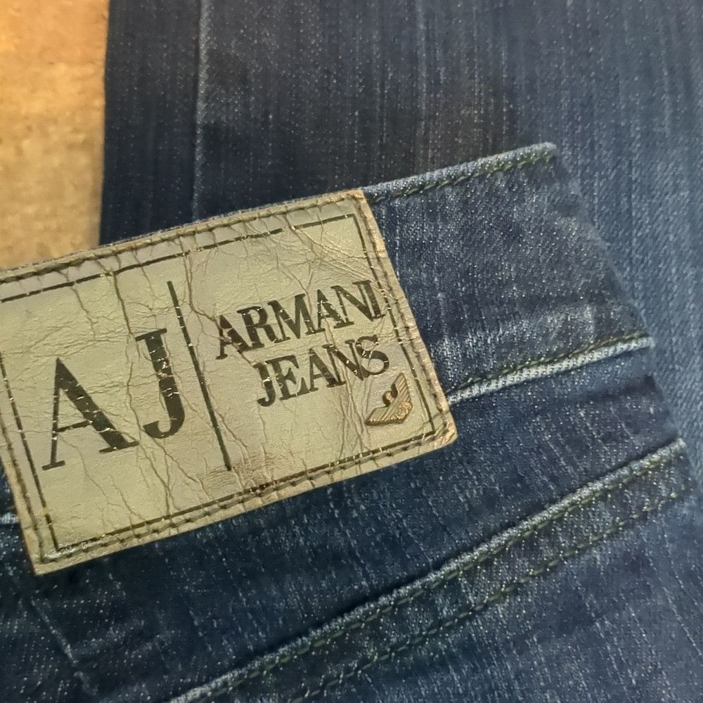 Armani ARMANI jeans straight leg size 28 Size 28" / US 6 / IT 42 - 5 Thumbnail