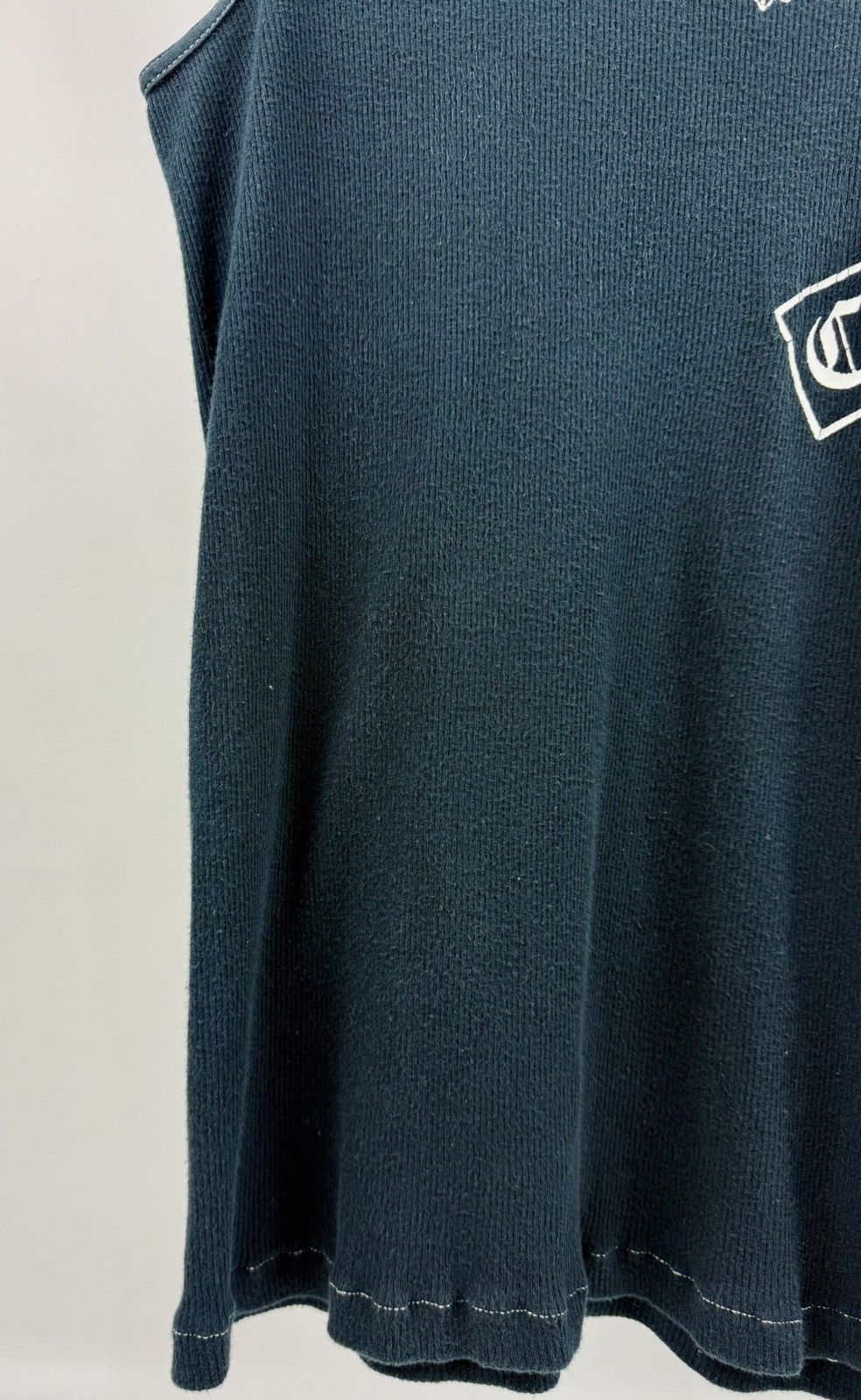 Chrome Hearts × Vintage Vintage - Chrome Hearts - T Bar F*** You- Navy Tank Top Size US L / EU 52-54 / 3 - 3 Thumbnail