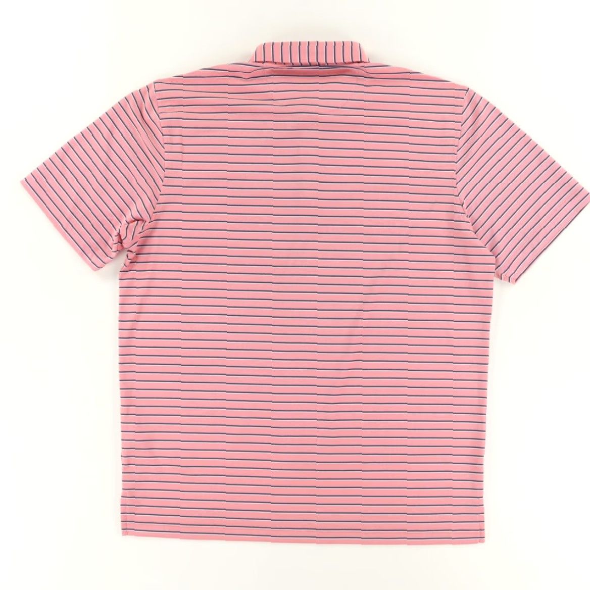 johnnie-O Johnnie-O Jersey Hangin Out Stretch Striped Polo Shirt Red Men's L Shirt Polo Shirt Men Red Striped Jersey Hangin Out Johnnie-O L Size US L / EU 52-54 / 3 - 4 Thumbnail