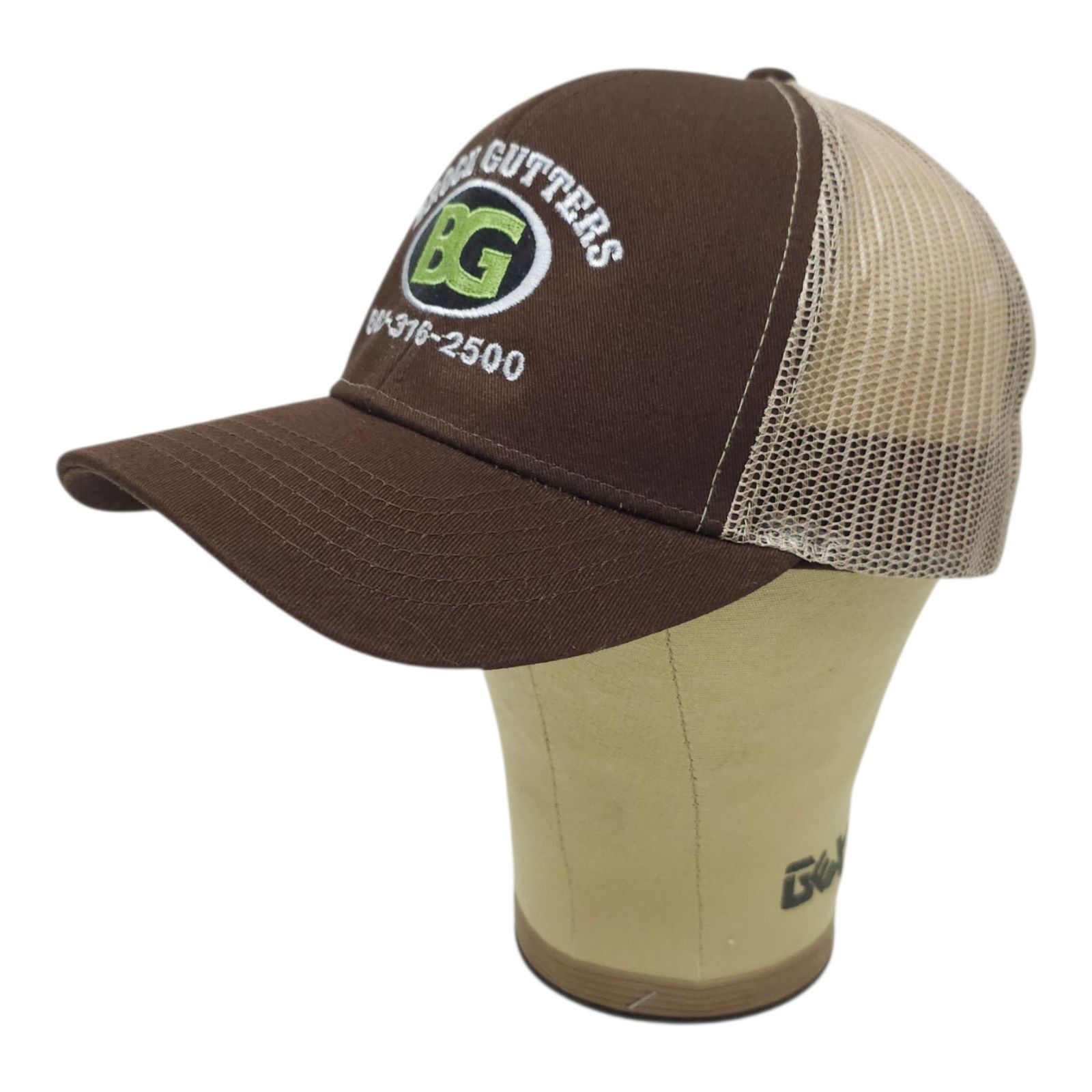Other Brock Gutters Mesh Snapback Cap Trucker Baseball Embroidered Size ONE SIZE - 2 Thumbnail