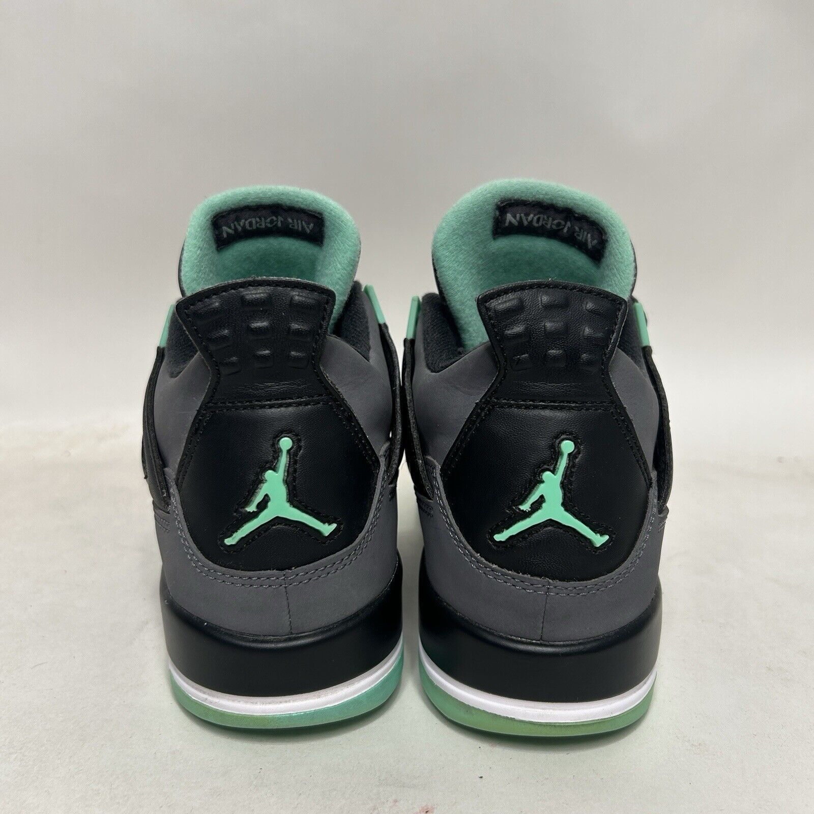 Jordan Brand Nike Shoes Air Jordan 4 Retro BG “Green Glow” 2024 Size US 7.5 / IT 37.5 - 5 Thumbnail