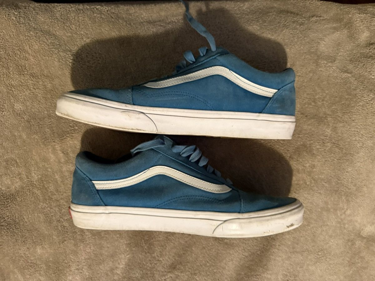 Vans Vans Old Skool Teal Size US 10.5 / EU 43-44 - 3 Thumbnail