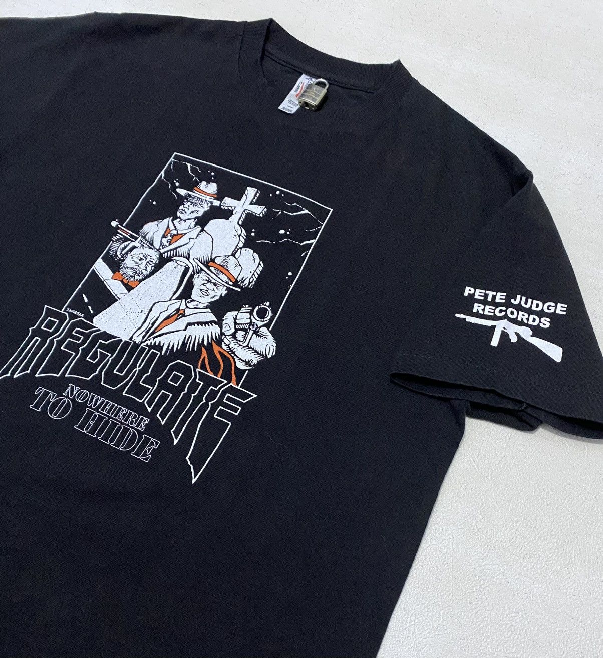 Band Tees REGULATE HARDCORE BAND Size US M / EU 48-50 / 2 - 3 Thumbnail