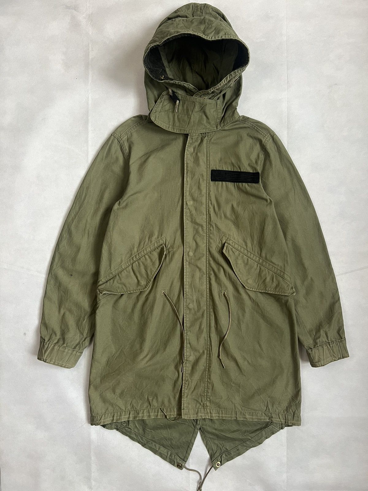 Tommy Hilfiger Tommy Hilfiger Fishtail Parkas Size US S / EU 44-46 / 1 - 1 Thumbnail