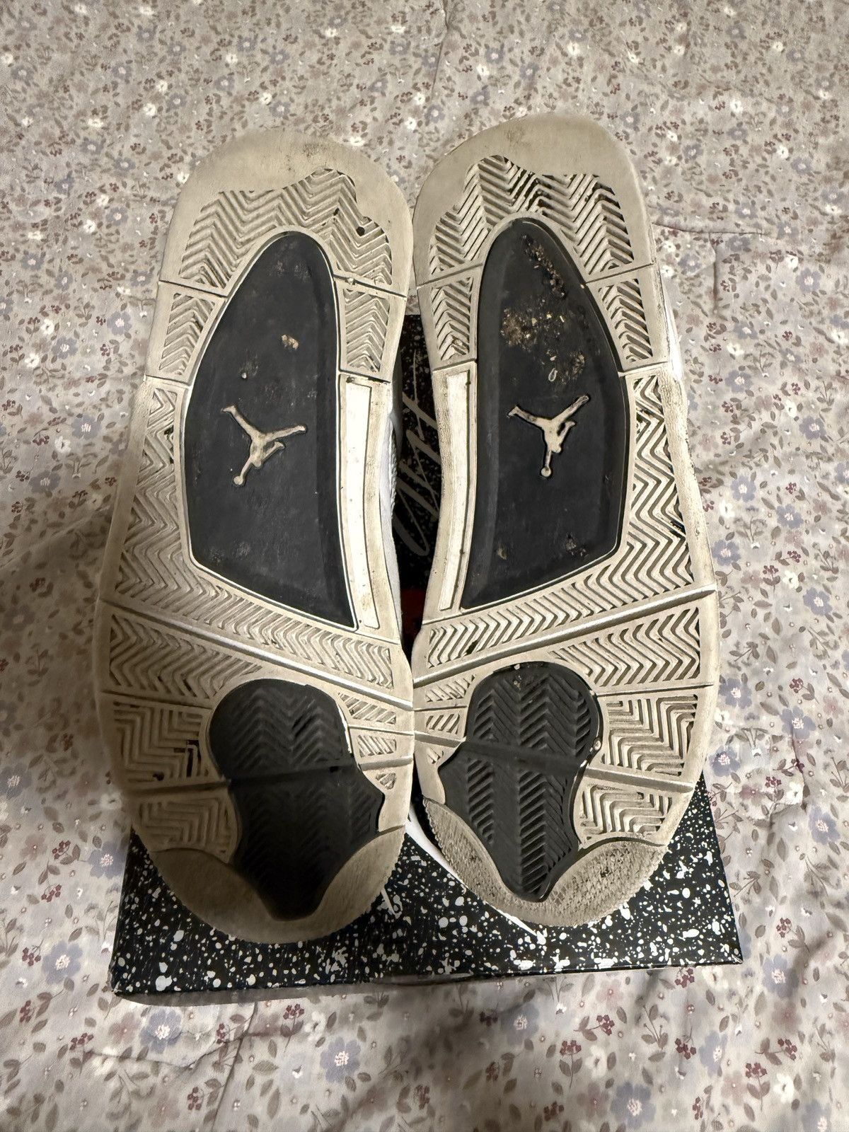 Nike Jordan 4 Military Black Size US 11 / EU 44 - 10 Thumbnail
