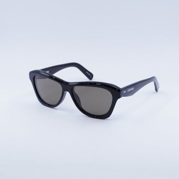 Jacquemus Black Cat-Eye Sunglasses Jacquemus Black Cat-Eye Sunglasses main image 3