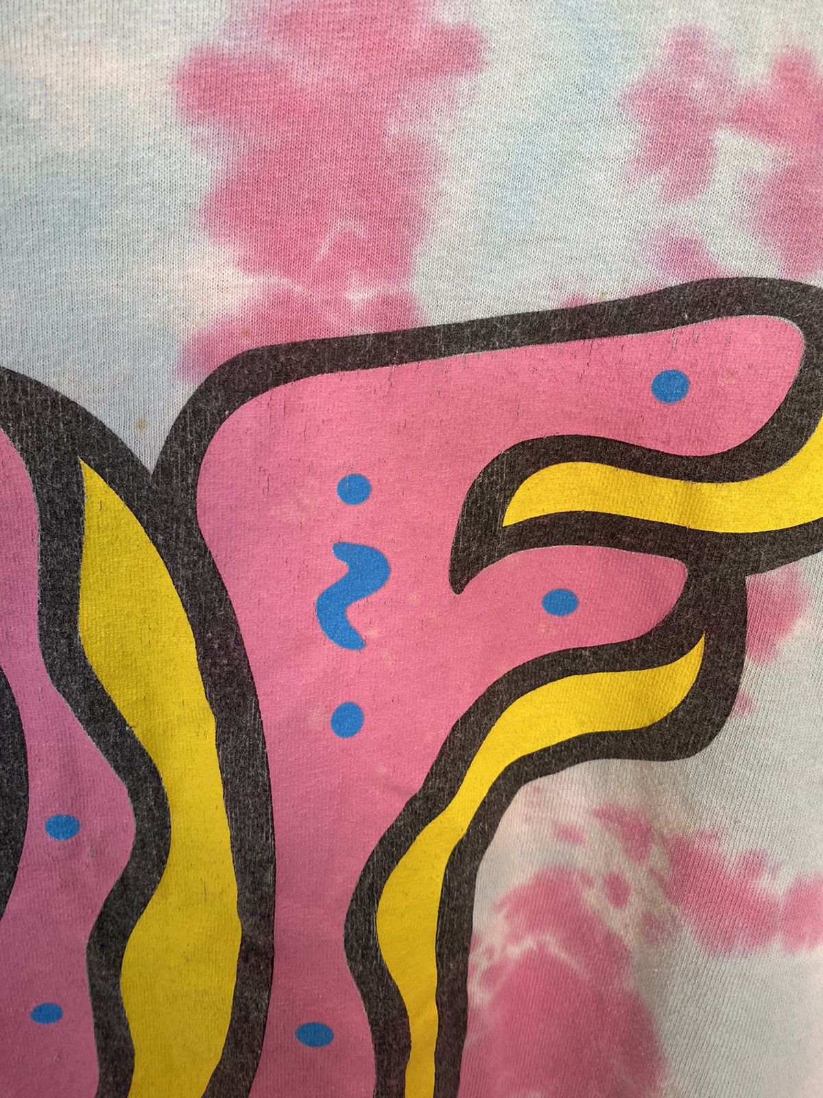 Golf Wang Vintage Odd Future OF Donut tie dye tee Size US L / EU 52-54 / 3 - 5 Thumbnail