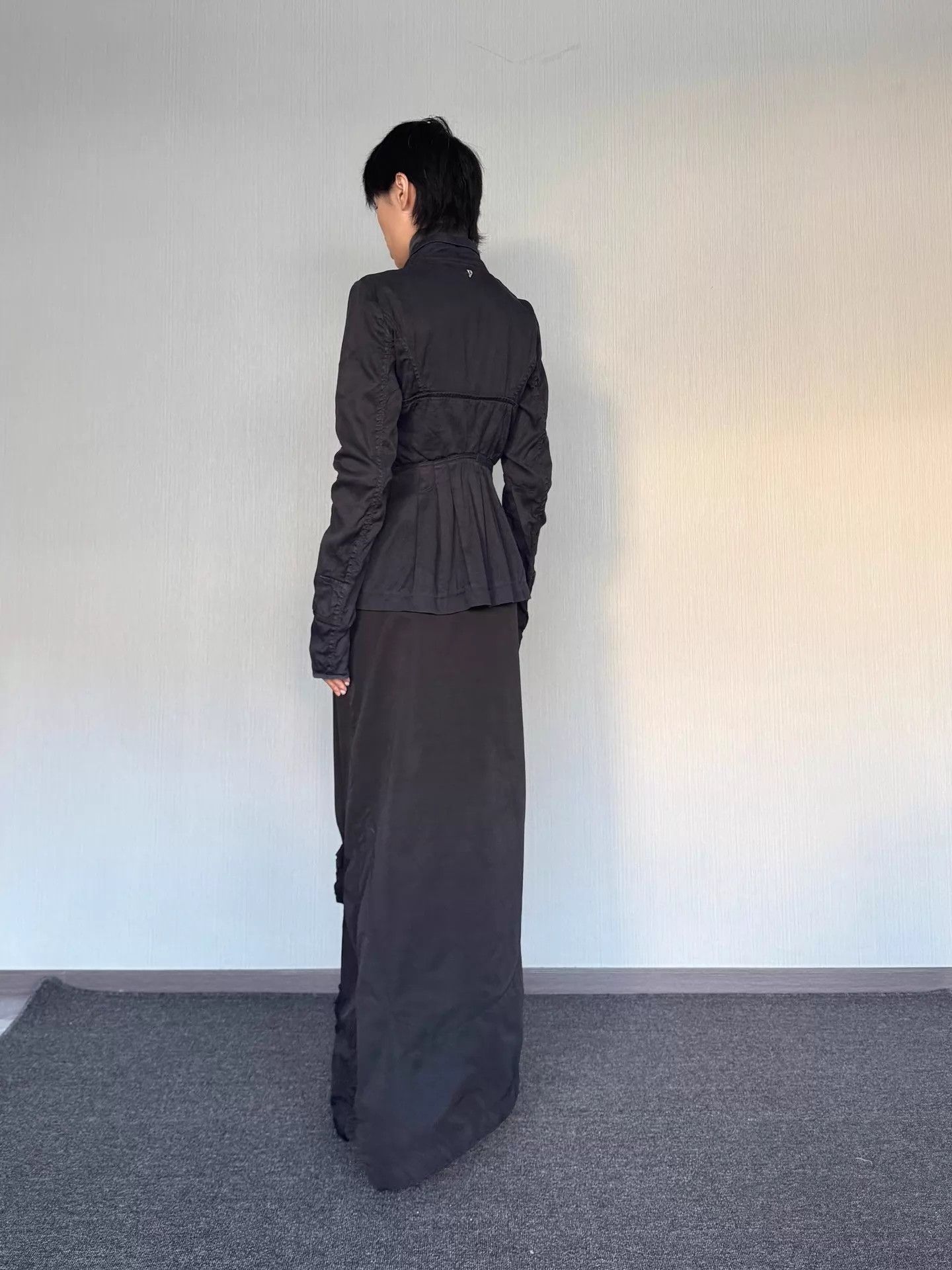 Other Archive Italian Linen-Cotton Blend Tie-Waist Vintage Jacket Women's M Size M / US 6-8 / IT 42-44 - 5 Thumbnail