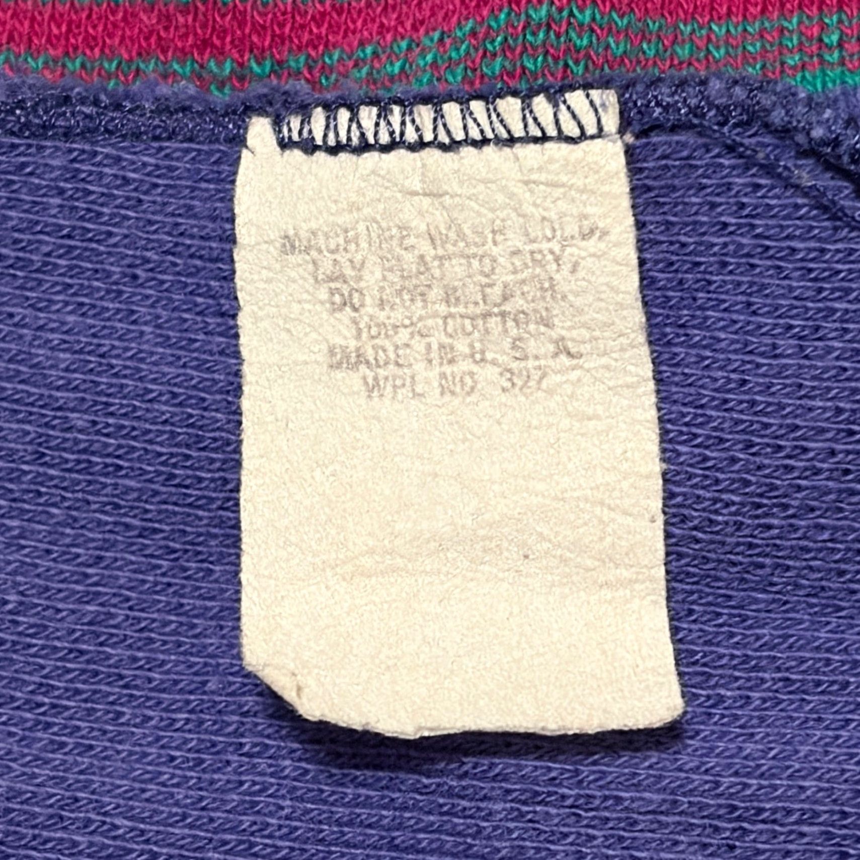 Vintage VINTAGE Nicklaus Polo Shirt Mens Large Blue Stripe Short Sleeve USA Made Golf Size US L / EU 52-54 / 3 - 4 Thumbnail