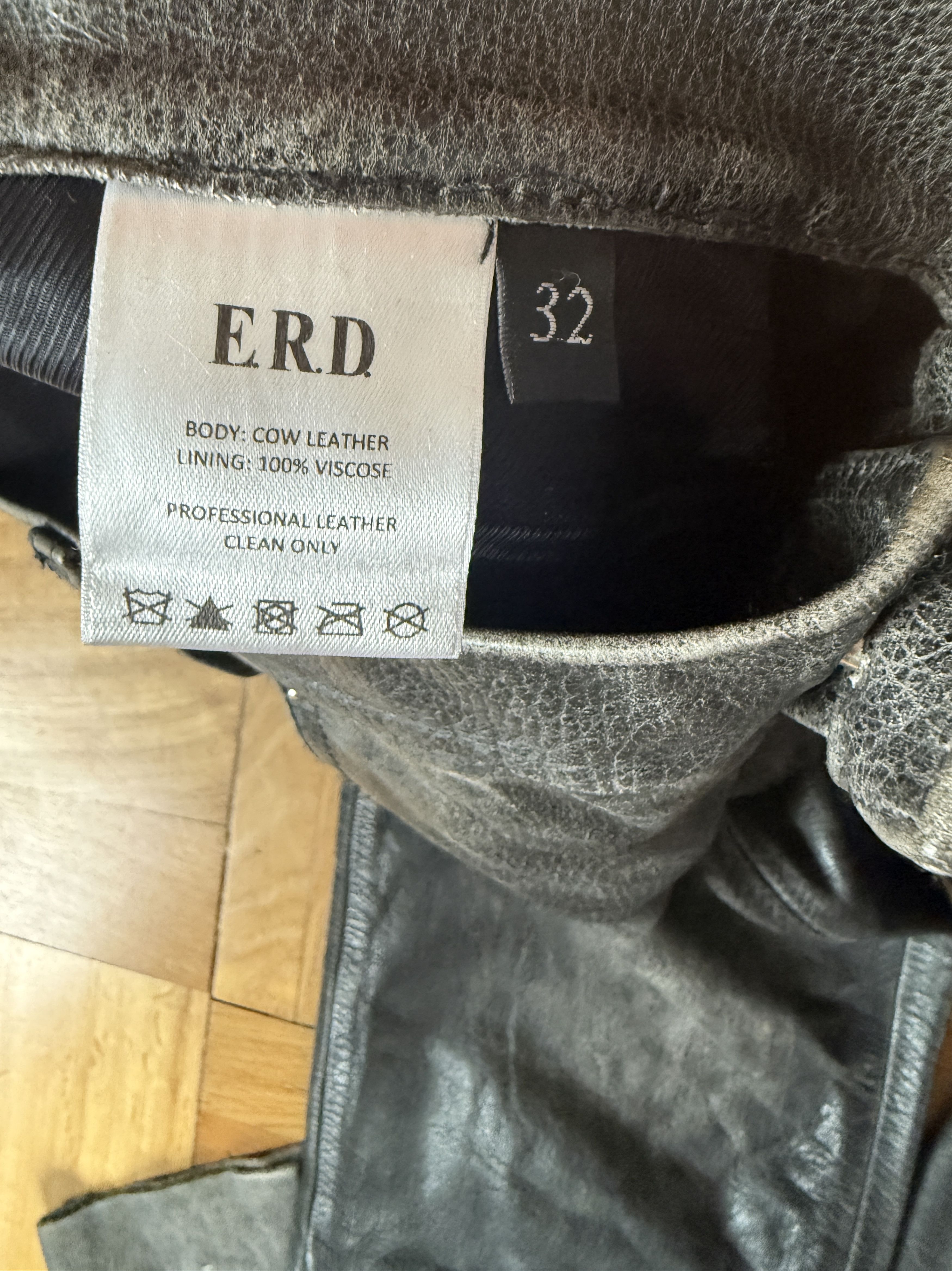 Enfants Riches Deprimes Flared Leather Jeans Size US 32 / EU 48 - 5 Thumbnail