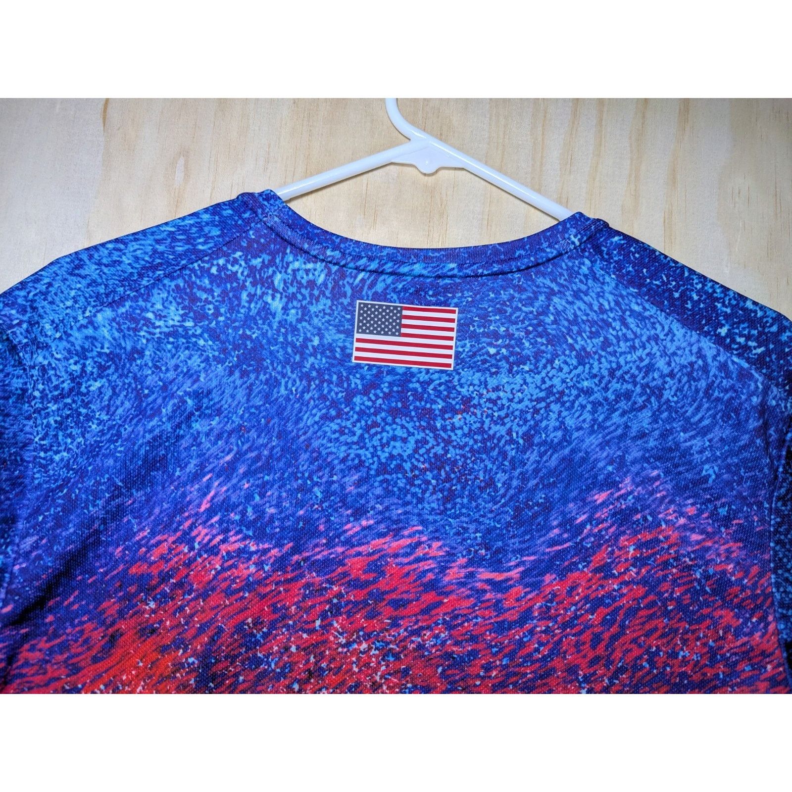 Nike Nike Men's Medium USA United States Track & Field Dri-FIT Size US M / EU 48-50 / 2 - 7 Thumbnail