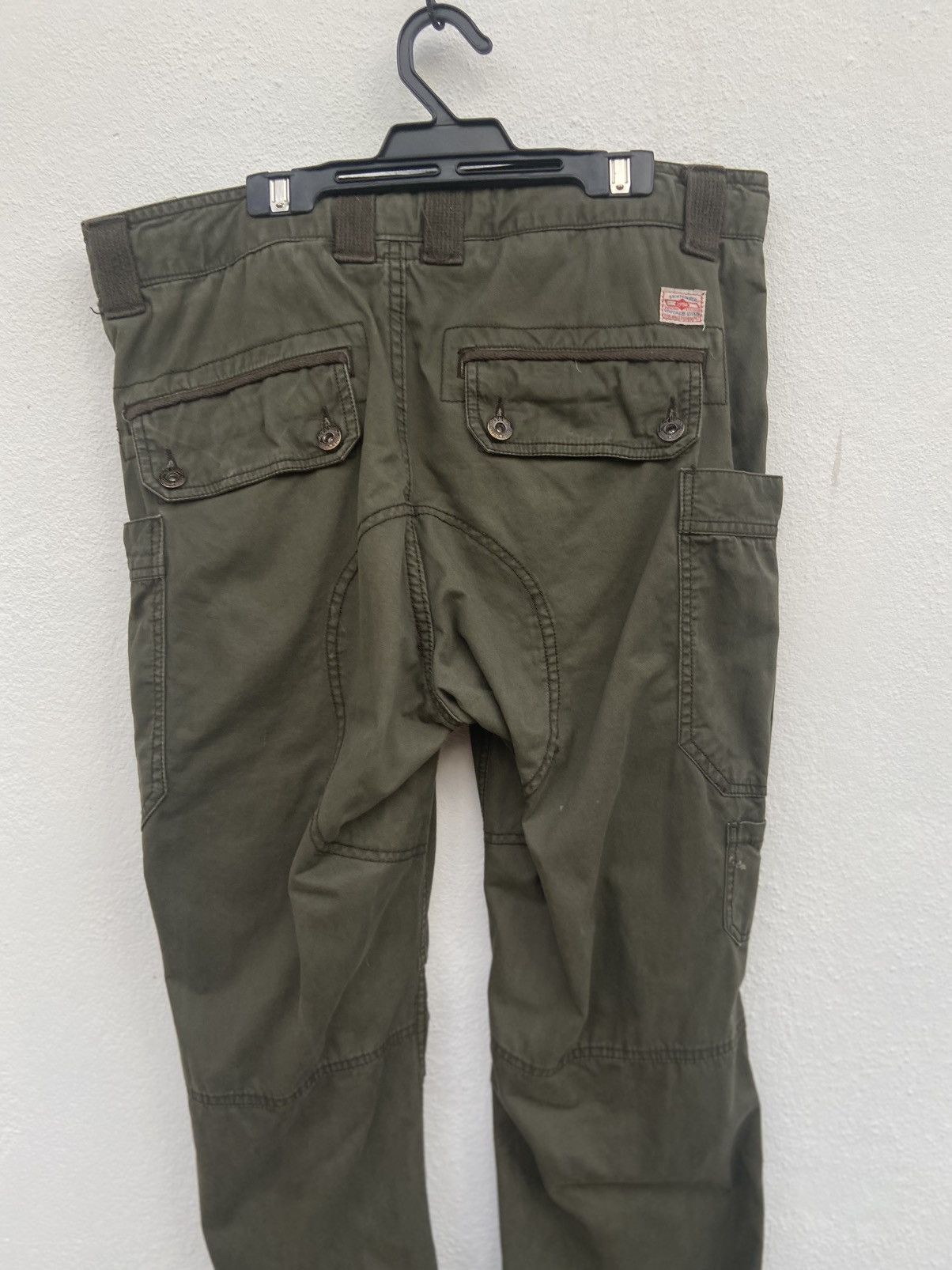 Numbers Back Number Cargo pants tactical series cargos toyo ent Size US 33 - 7 Thumbnail