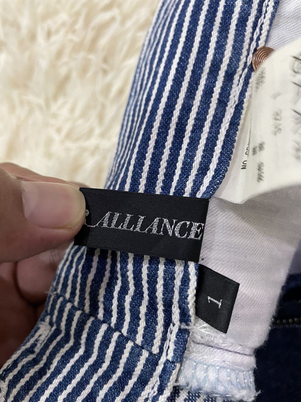 mercibeaucoup Drop Croth Selvedge Like Mercibeaucoup Size US 30 / EU 46 - 20 Thumbnail