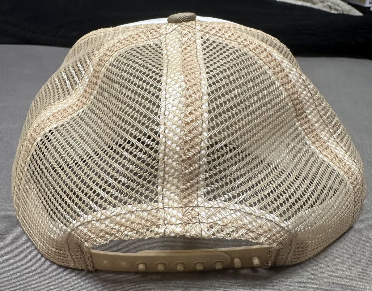 Rhude Rhude Diamond Trucker Hat Tan SnapBack Size ONE SIZE - 3 Thumbnail