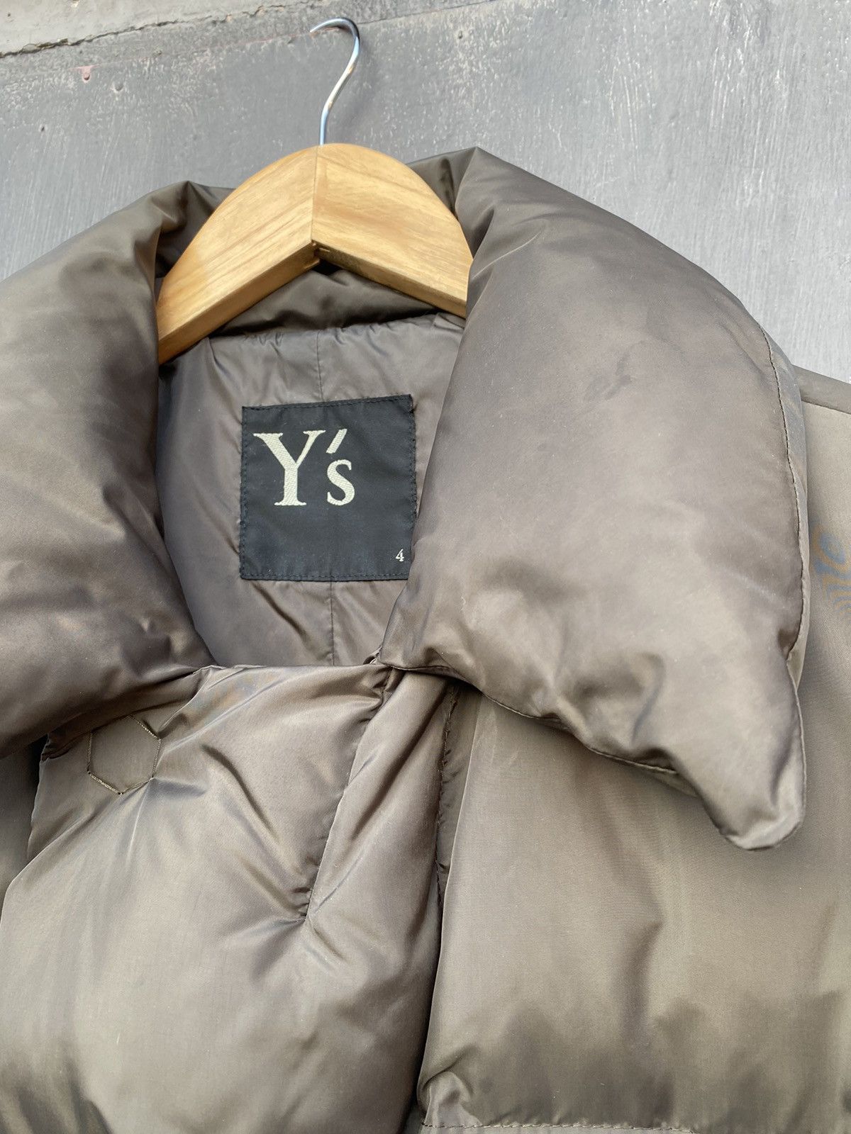 Vintage × Y's × Yohji Yamamoto Yohji Yamamoto Y'S Vintage goose down jacket size 4 Size XL / US 12-14 / IT 48-50 - 18 Thumbnail