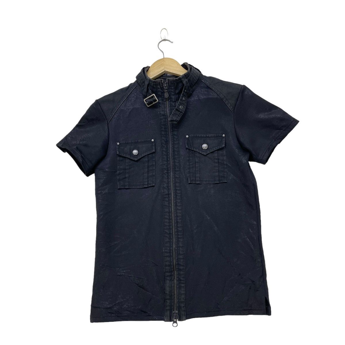 14th Addiction × Le Grande Bleu (L.G.B.) × Tornado Mart Japanese Brand Tornado Mart Full Print Jacket Size M / US 6-8 / IT 42-44 - 6 Thumbnail