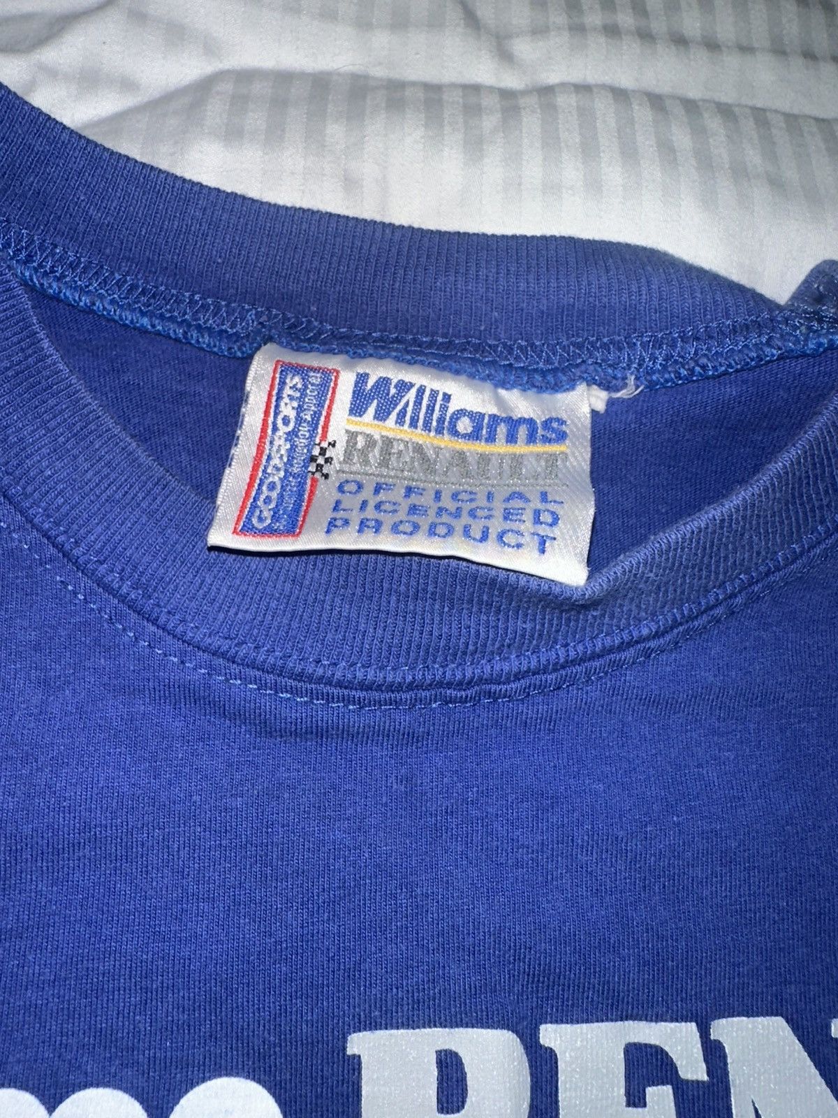Formula 1 T-shirt williams Renault F1 World Championship Size US M / EU 48-50 / 2 - 3 Thumbnail