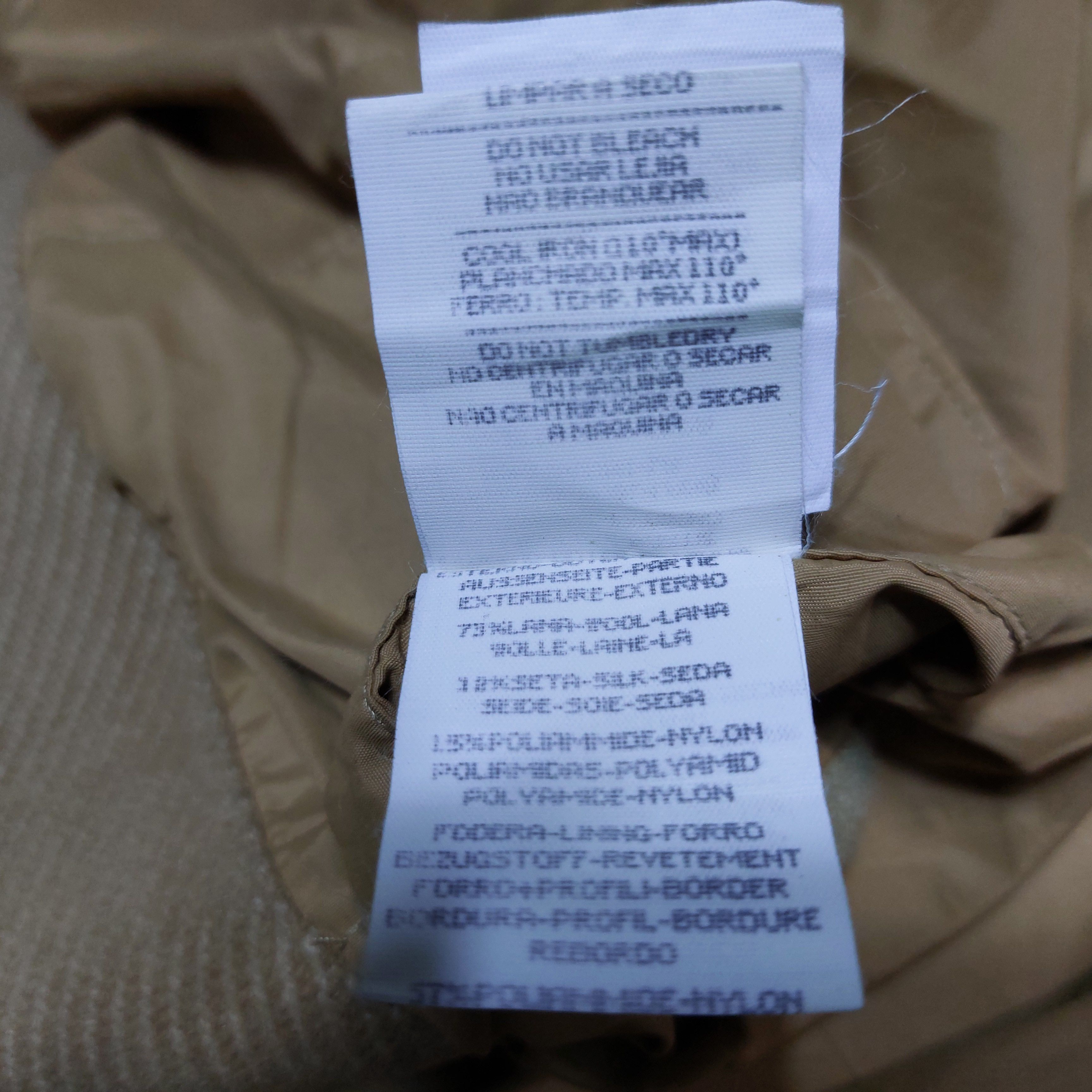 Ermenegildo Zegna Ermenegildo Zegna Coat Size US L / EU 52-54 / 3 - 9 Thumbnail